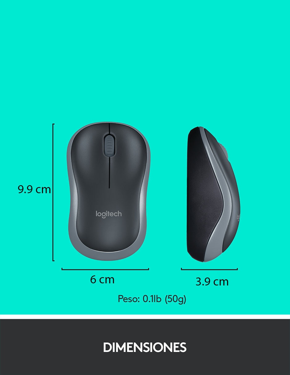 Mouse y teclado MK270 10