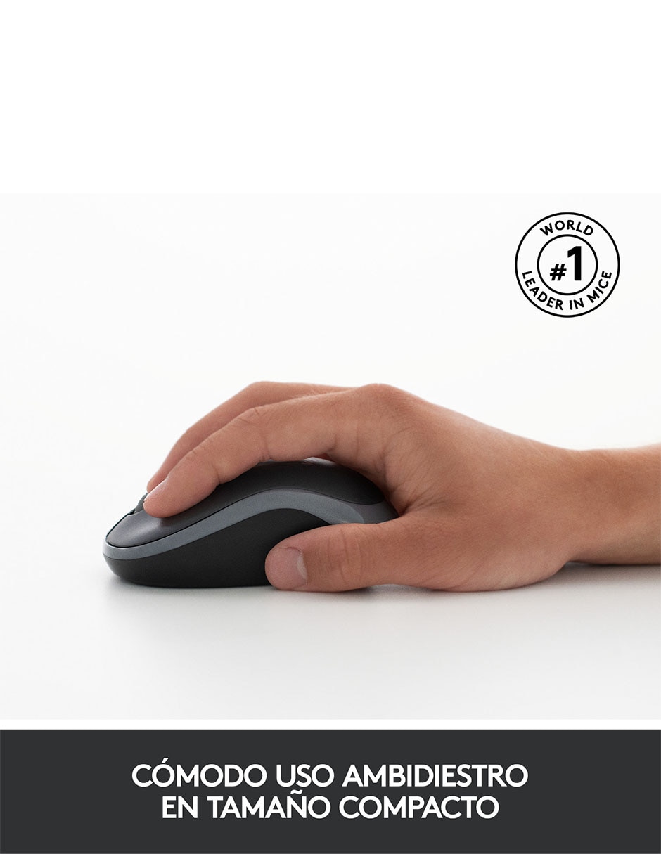 Mouse y teclado MK270 4