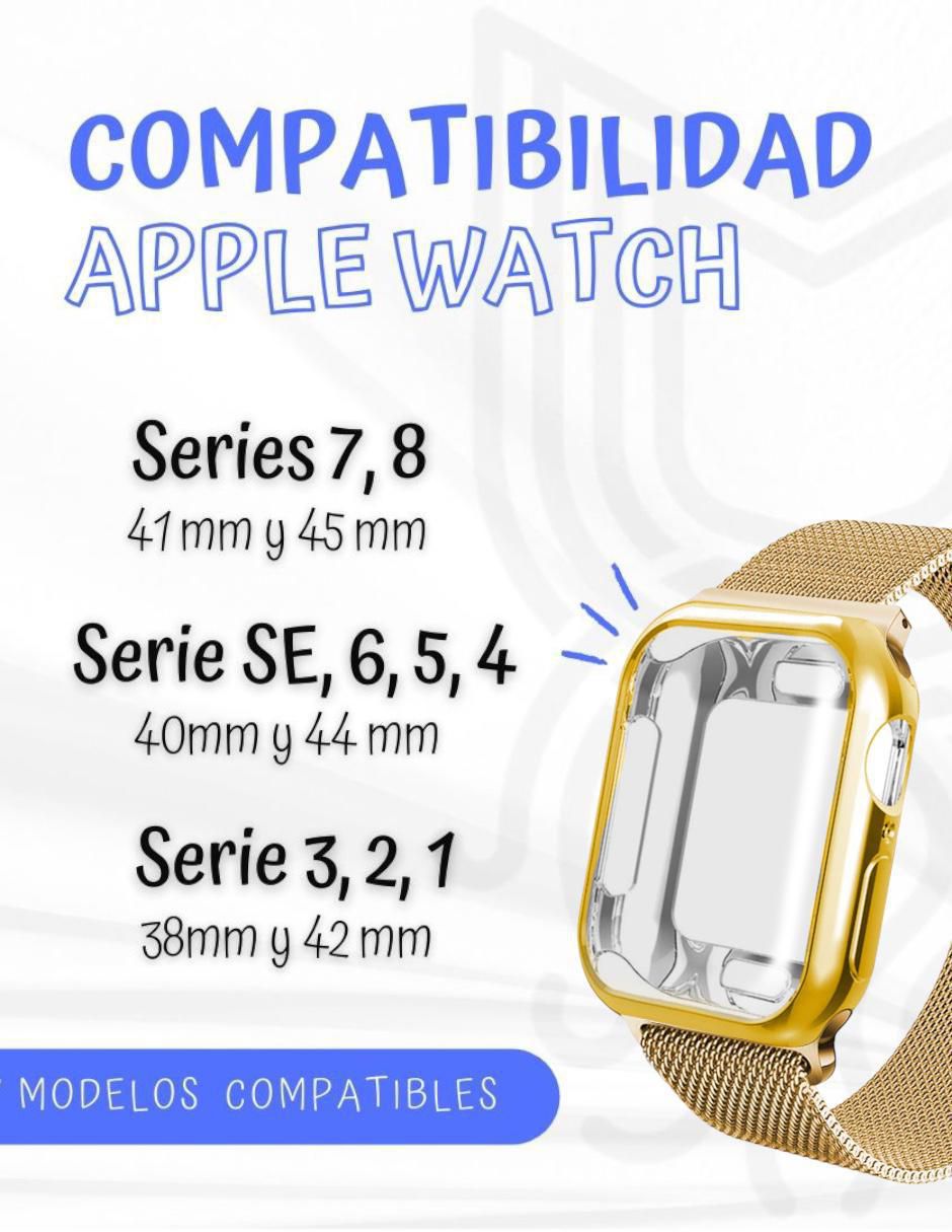 Correa para smartwatch Milanese 360 8