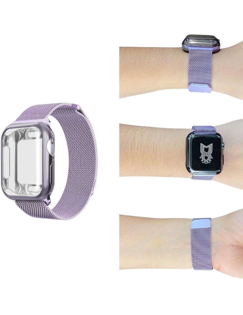 "correa para reloj/correa para smartwatch" mamá pulpo milanese 360