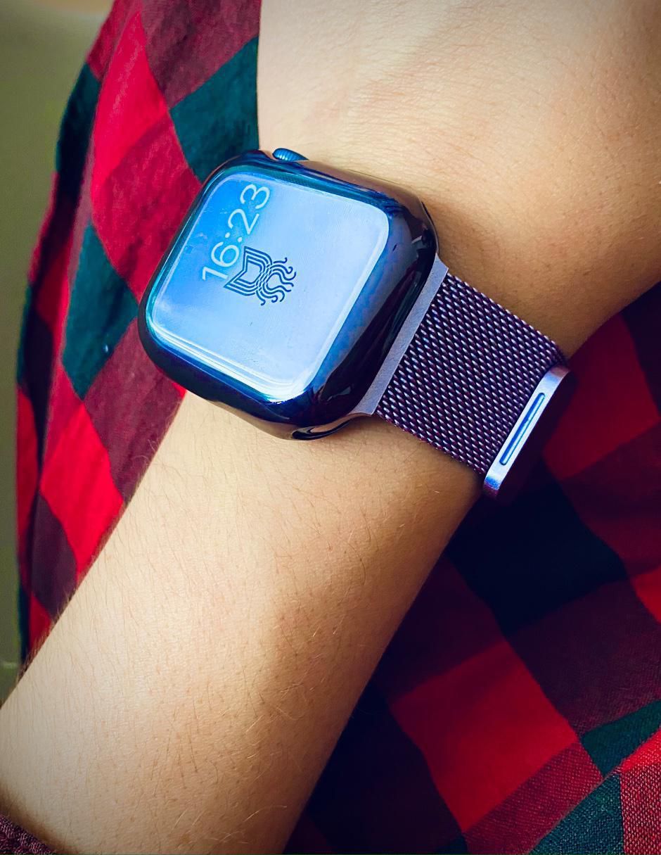 "correa para reloj/correa para smartwatch" mamá pulpo milanese 360