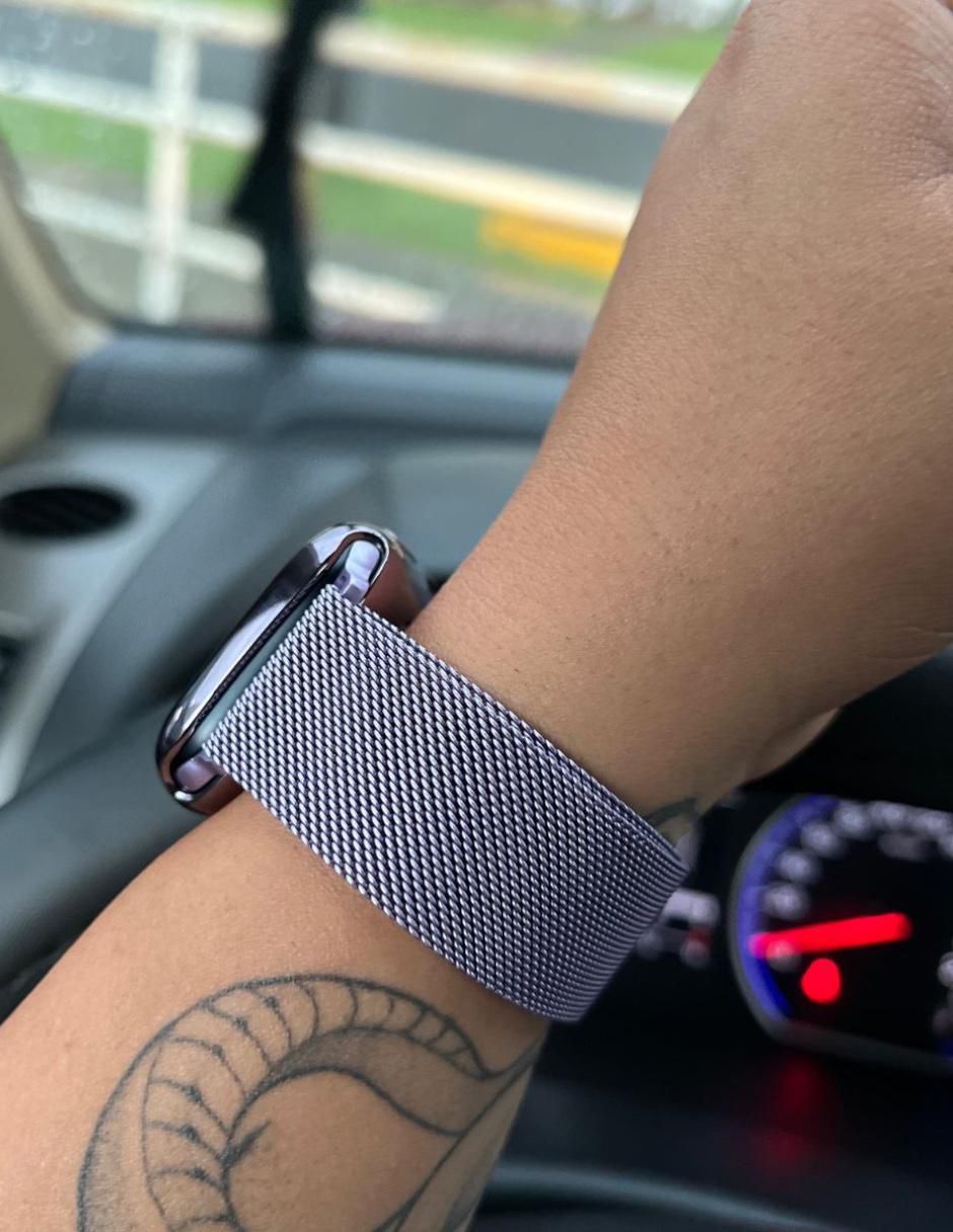 "correa para reloj/correa para smartwatch" mamá pulpo milanese 360