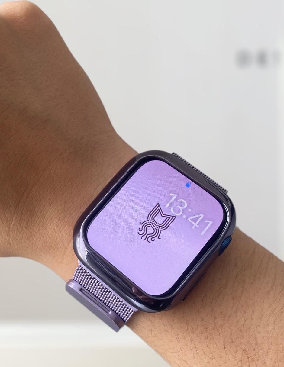 "correa para reloj/correa para smartwatch" mamá pulpo milanese 360