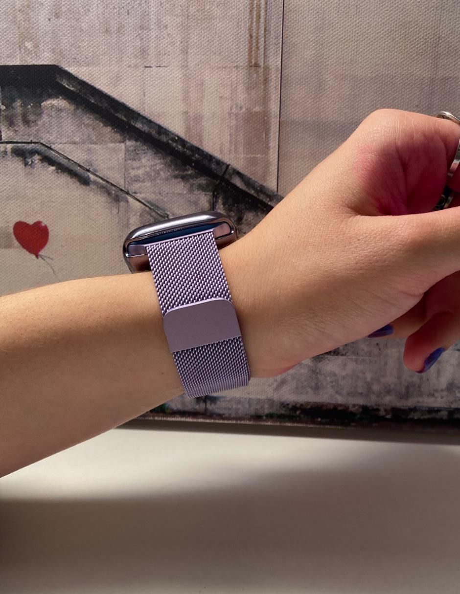 "correa para reloj/correa para smartwatch" mamá pulpo milanese 360