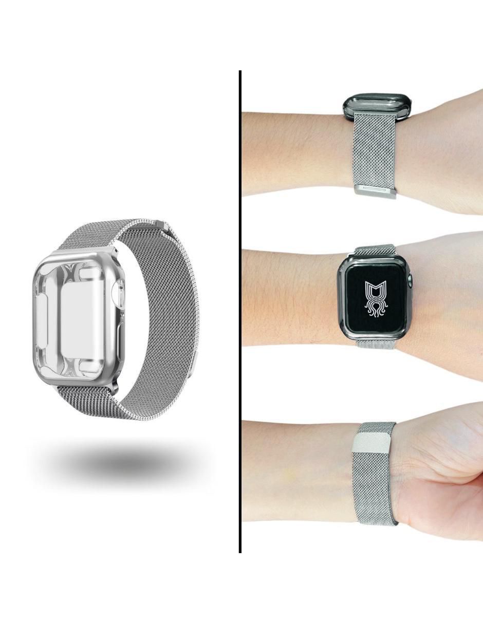 "correa para reloj/correa para smartwatch" mamá pulpo milanese 360