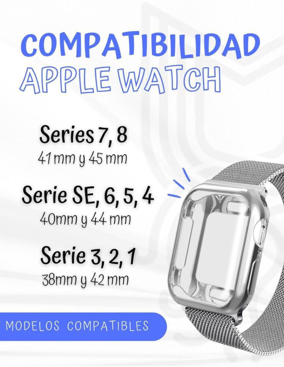 "correa para reloj/correa para smartwatch" mamá pulpo milanese 360