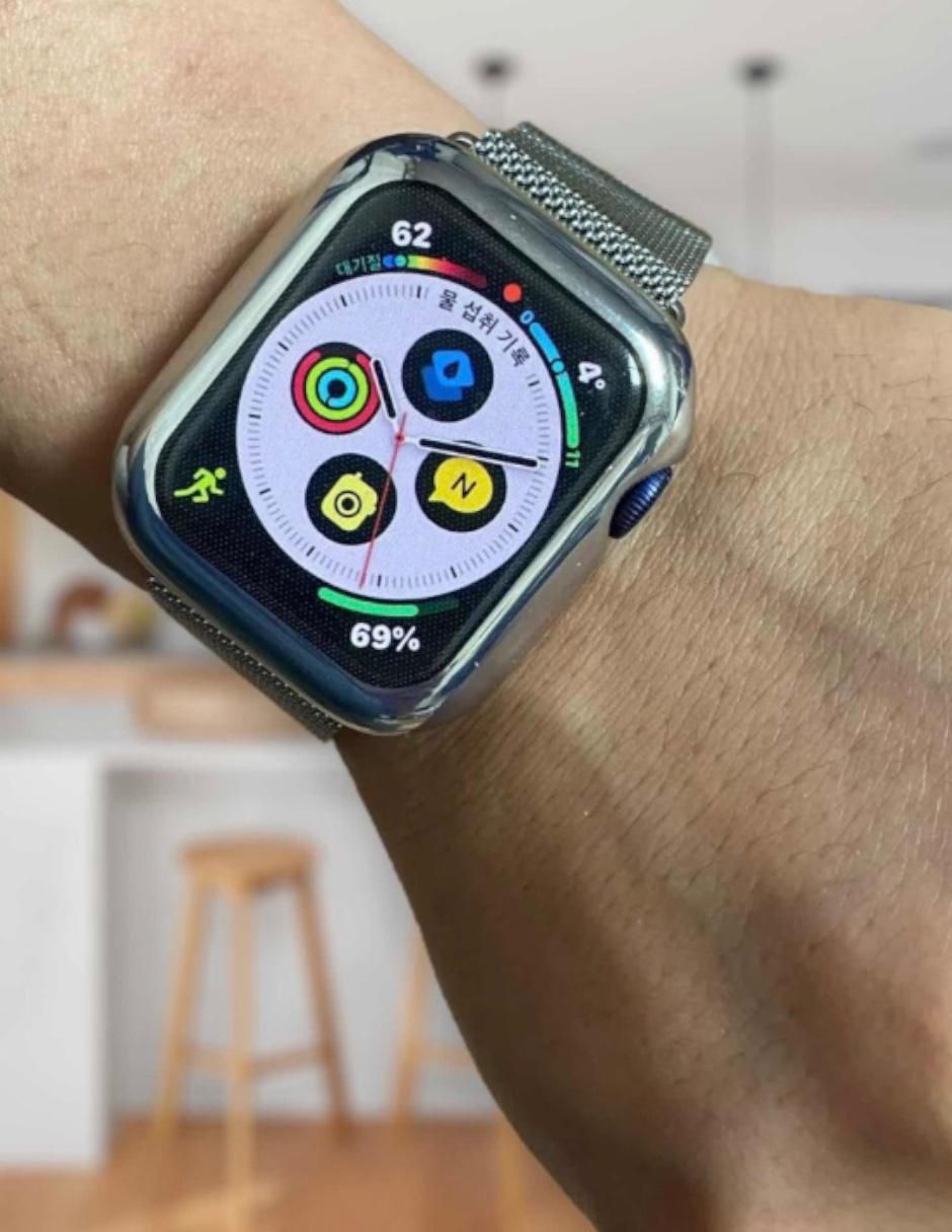 "correa para reloj/correa para smartwatch" mamá pulpo milanese 360