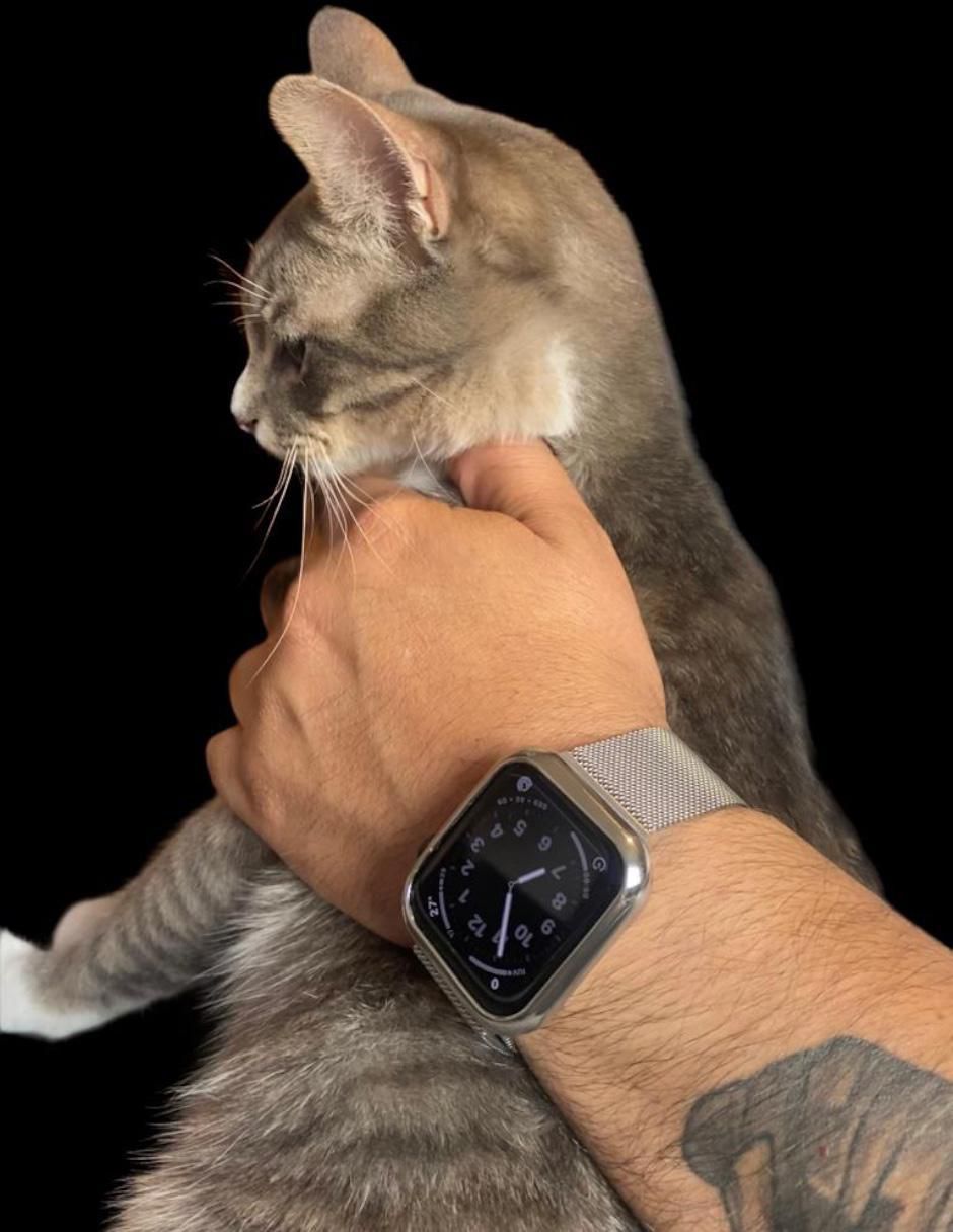 "correa para reloj/correa para smartwatch" mamá pulpo milanese 360