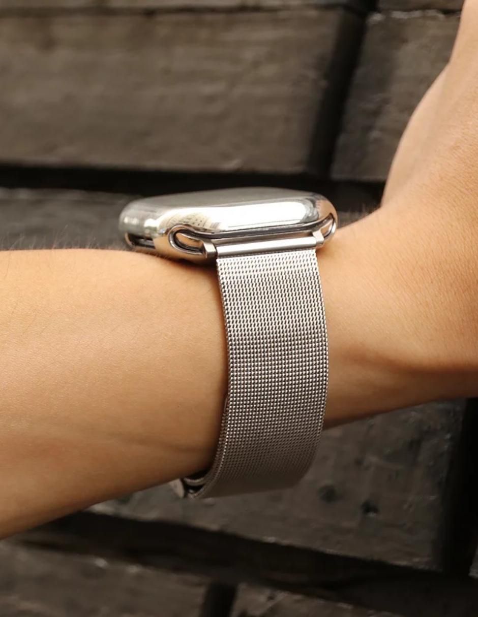 "correa para reloj/correa para smartwatch" mamá pulpo milanese 360