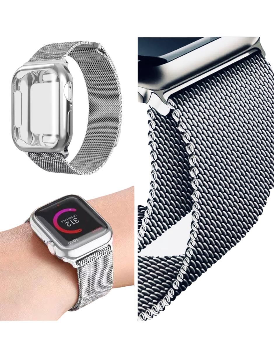 "correa para reloj/correa para smartwatch" mamá pulpo milanese 360