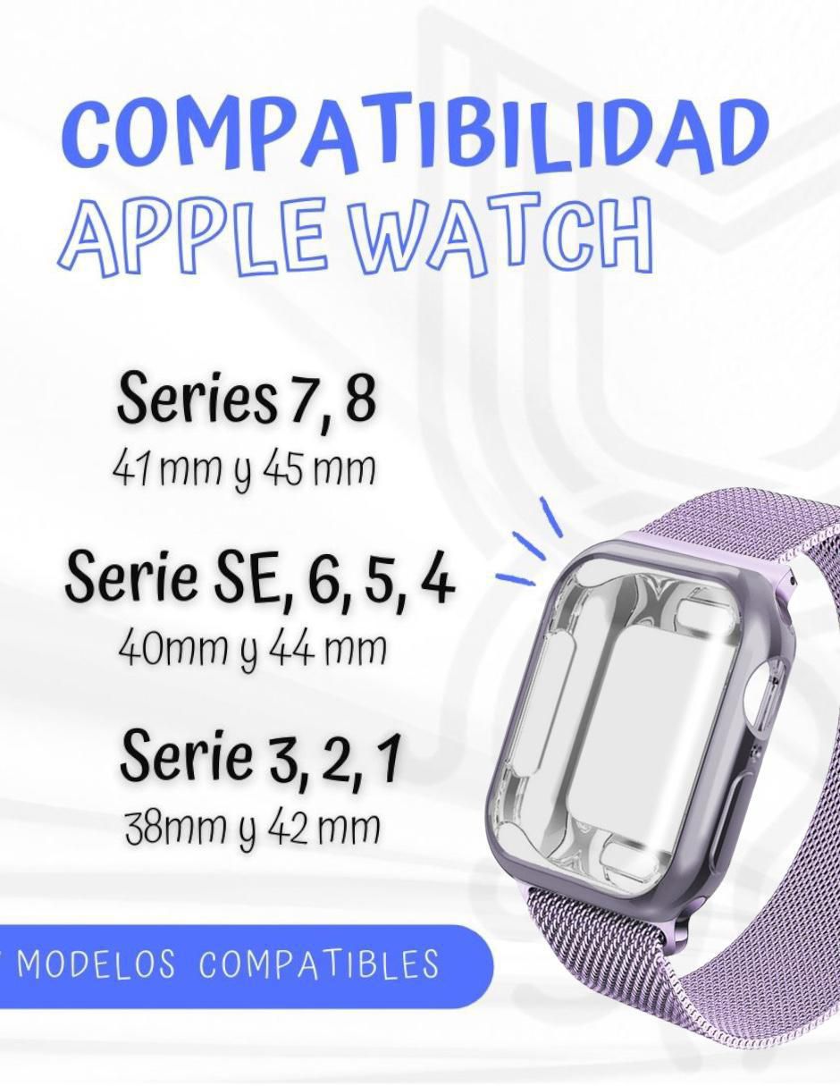 "correa para reloj/correa para smartwatch" mamá pulpo milanese 360