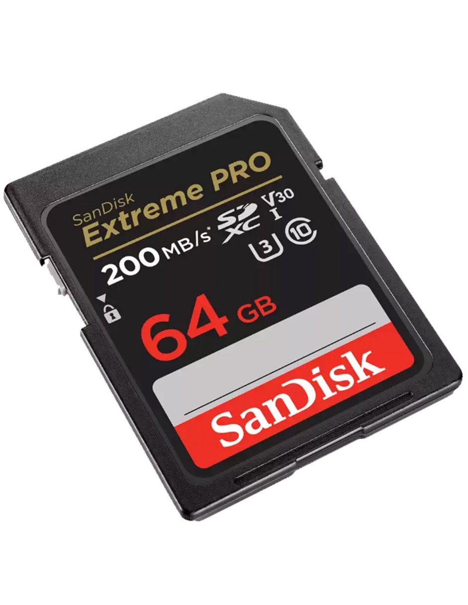 Memoria SDXC capacidad 64 GB 2