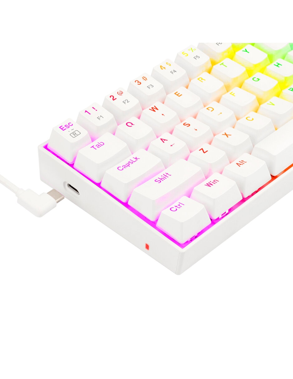 Teclado gamer conexión inalámbrica K630W-RGB-BLUE 3