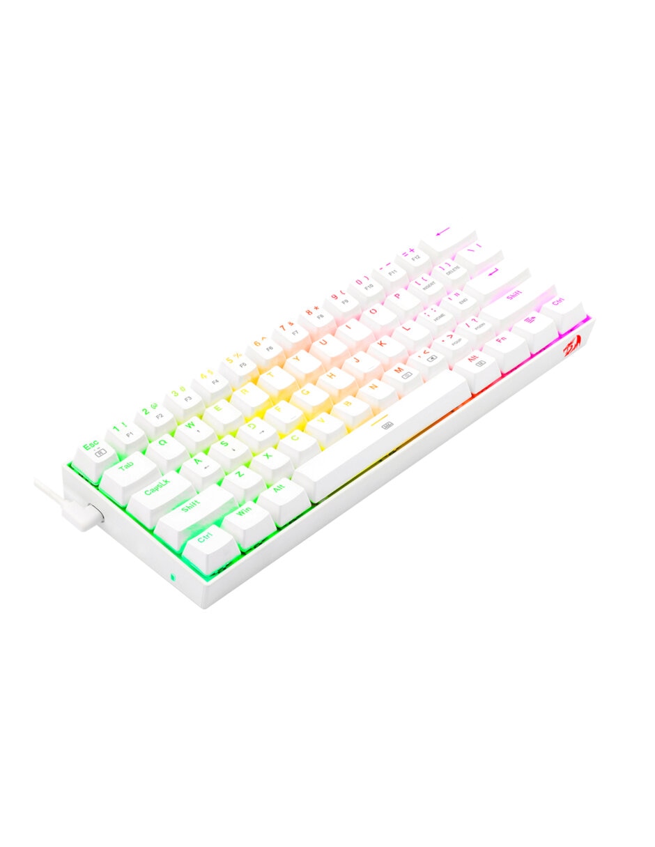 Teclado gamer conexión inalámbrica K630W-RGB-BLUE 4