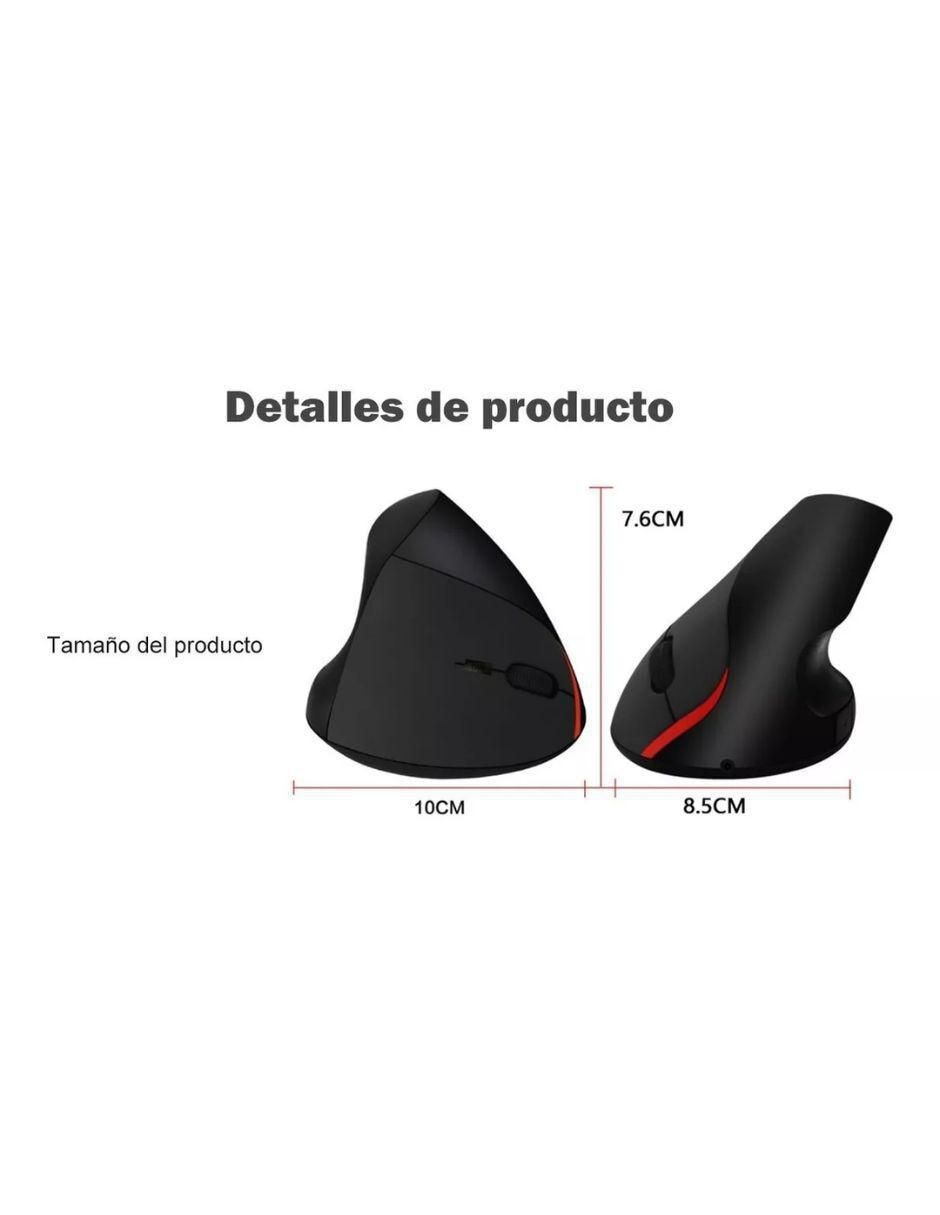 Mouse Gamer Inalámbrico 3