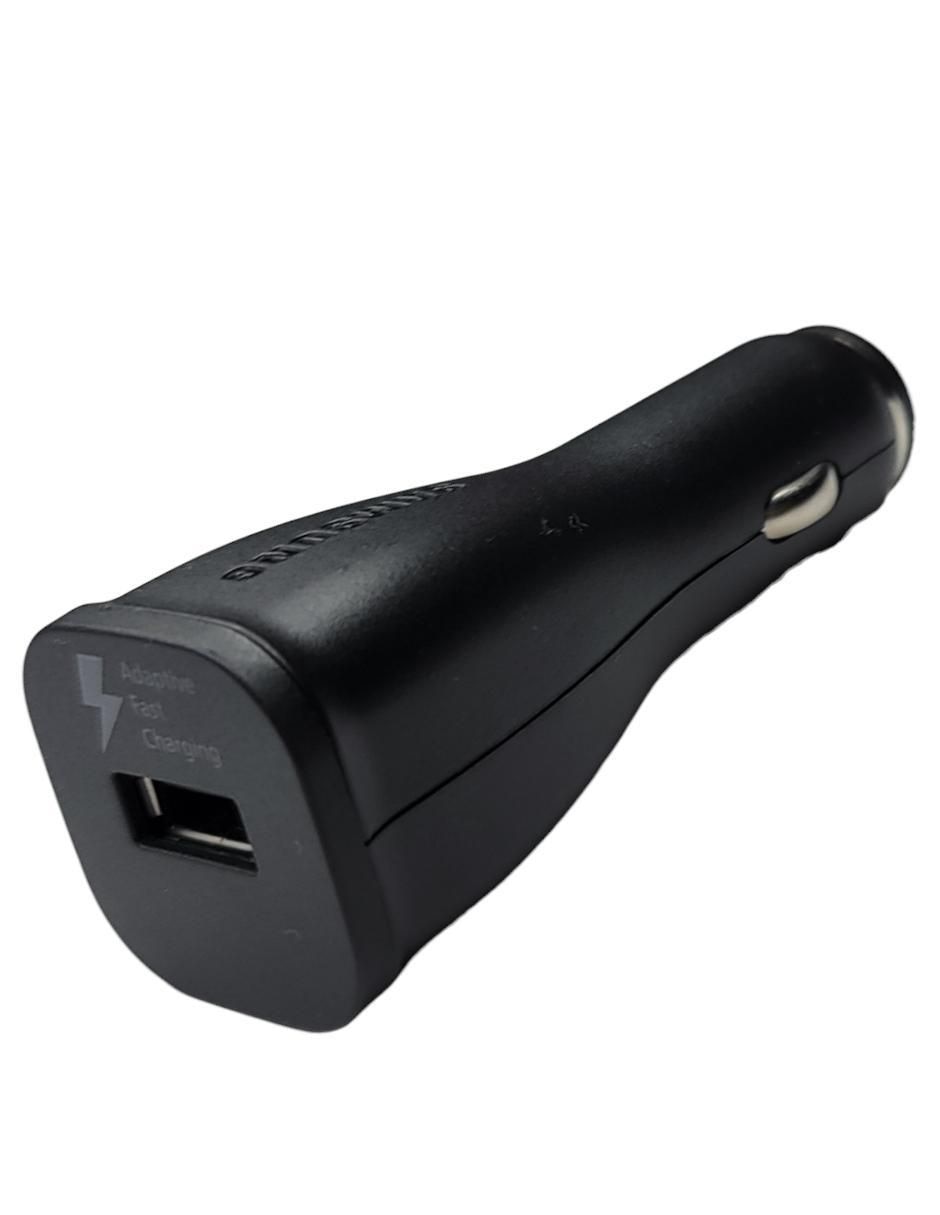 Cargador auto USB tipo A 3