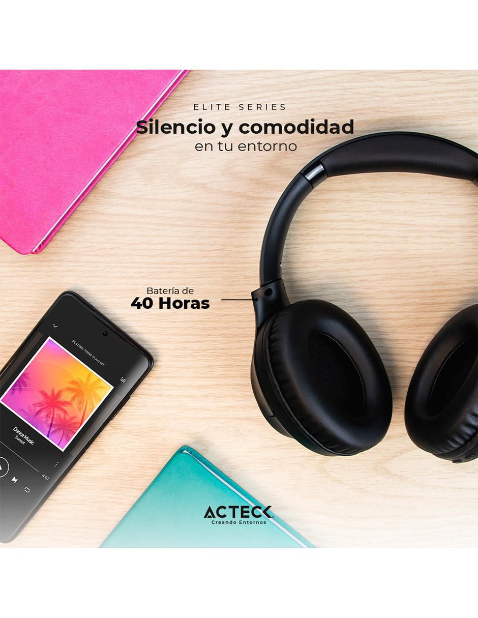 Audífonos Over-Ear Ac-935357 inalámbricos con cancelación de ruido 4