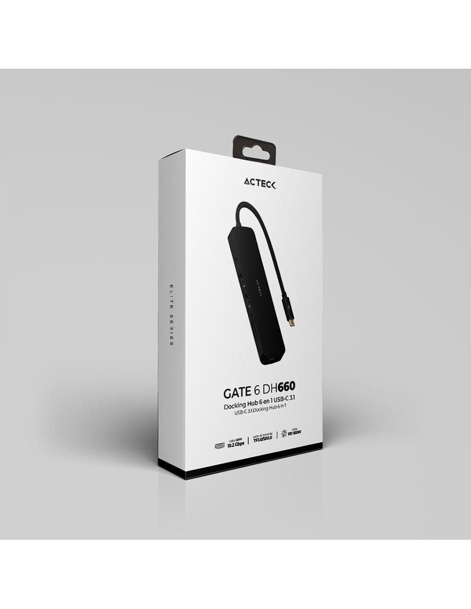 Adaptador USB Gate 6 5