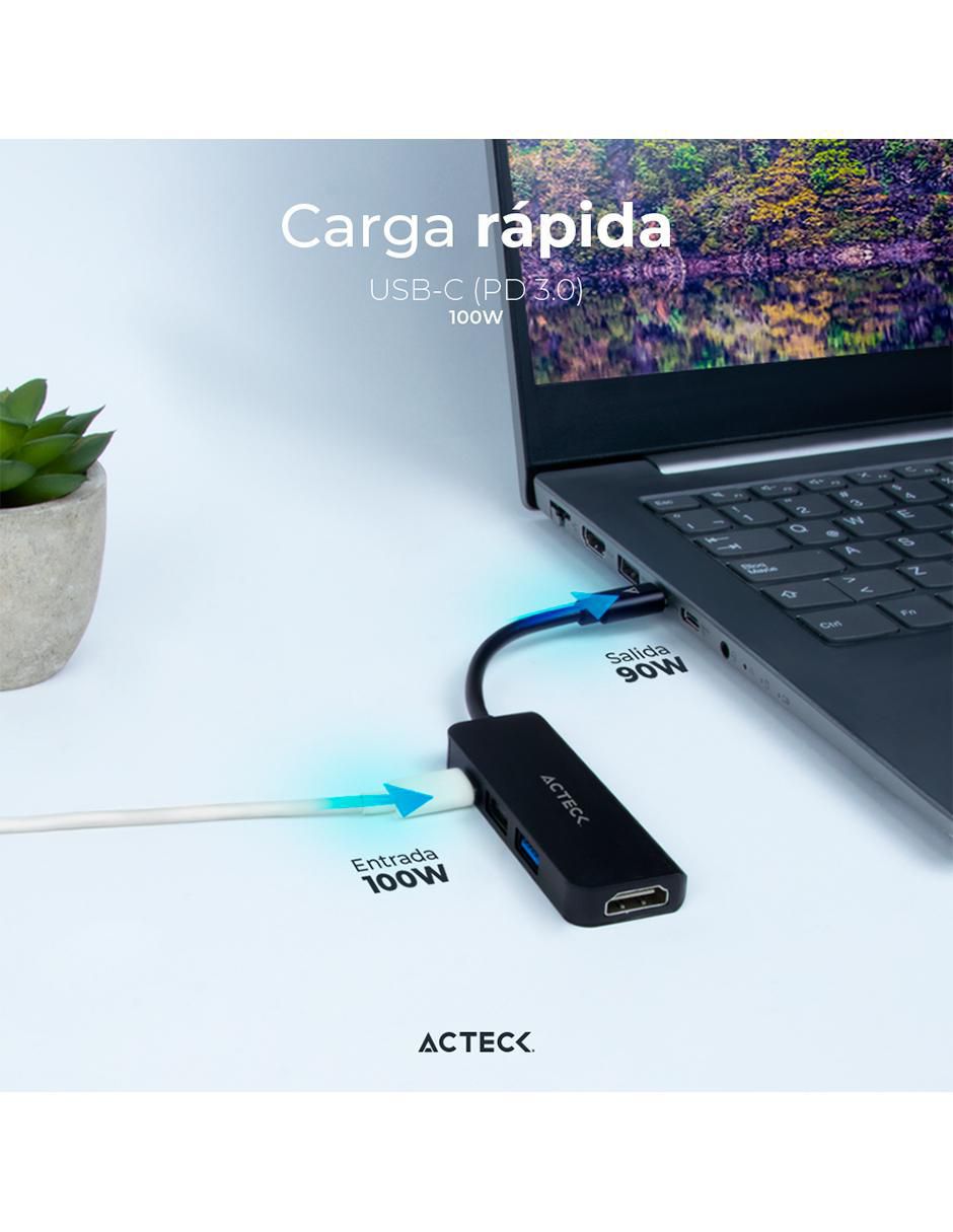 Adaptador USB Gate 4P 4