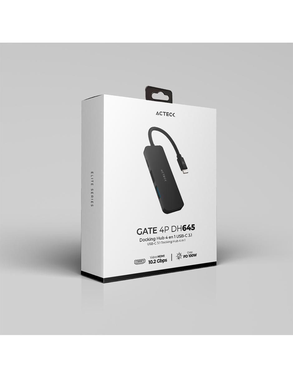 Adaptador USB Gate 4P 5