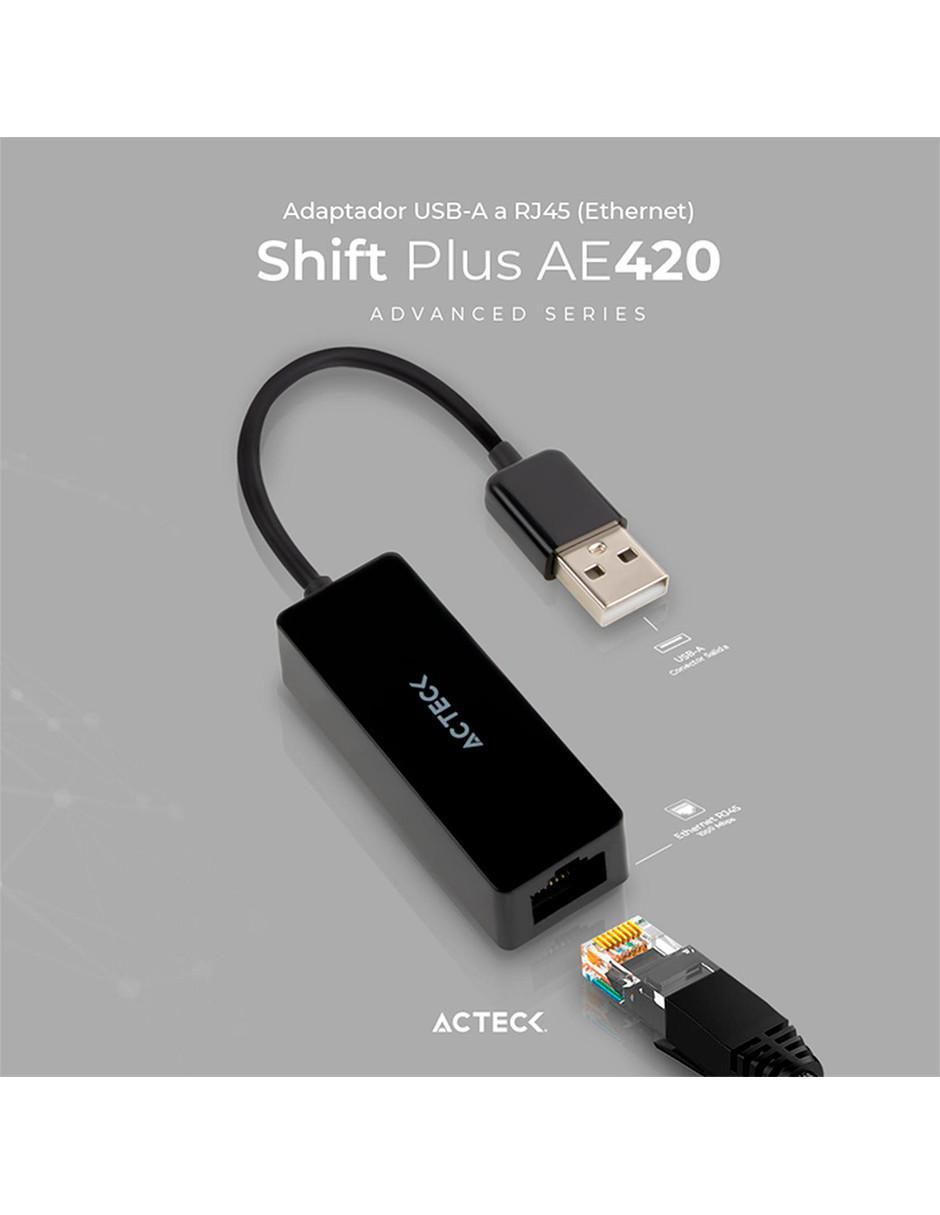 Adaptador USB Shift Plus 2