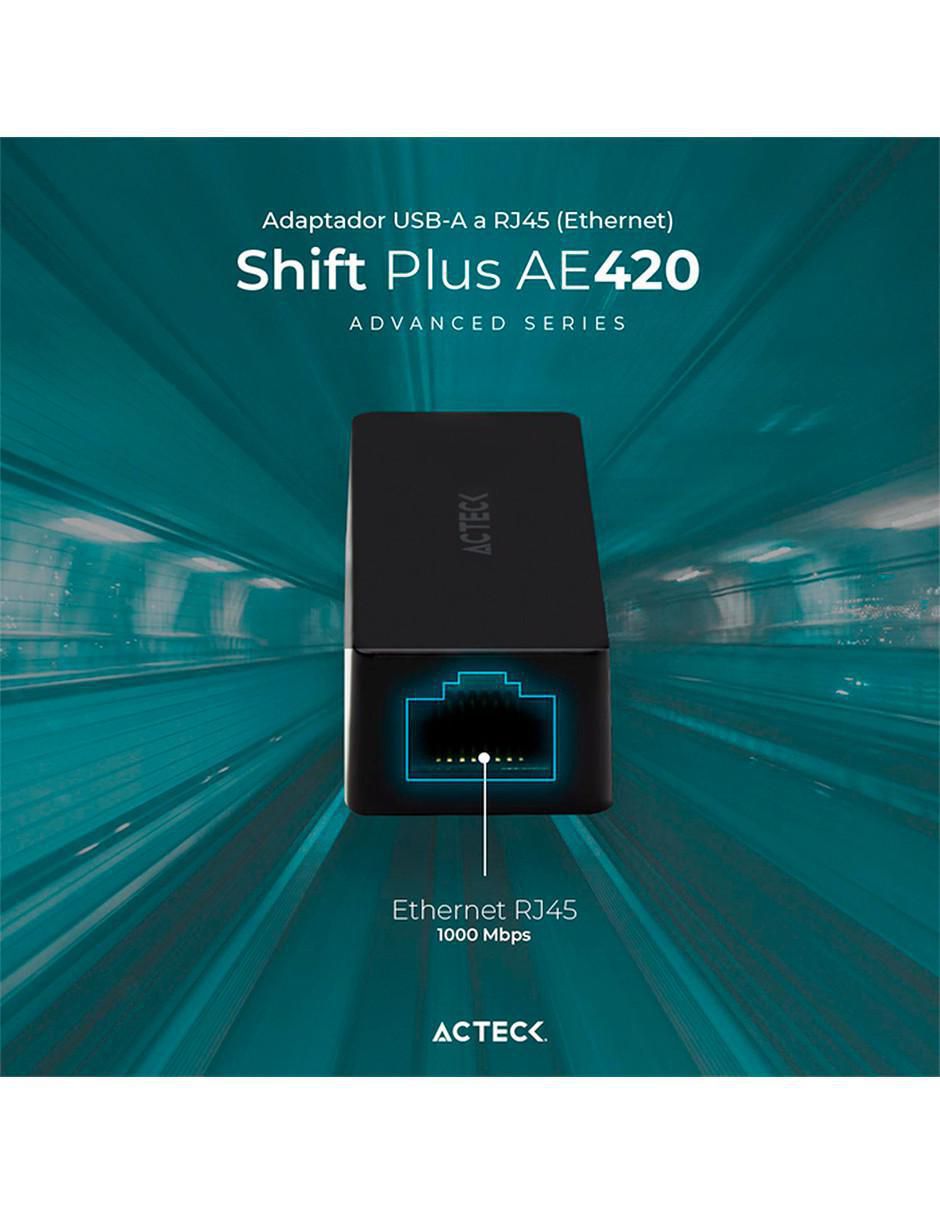Adaptador USB Shift Plus 5