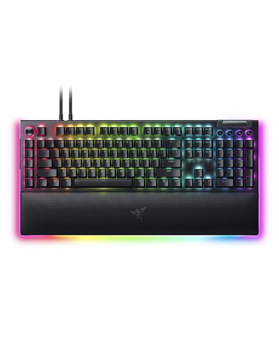 Teclado gamer conexión alámbrica Blackwidow V4 Pro