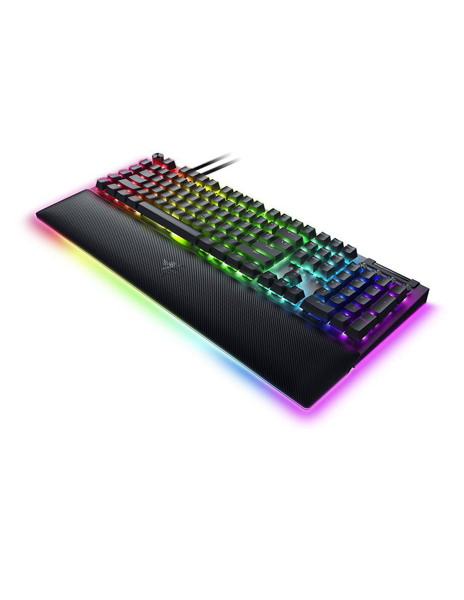 Teclado gamer conexión alámbrica Blackwidow V4 Pro 2