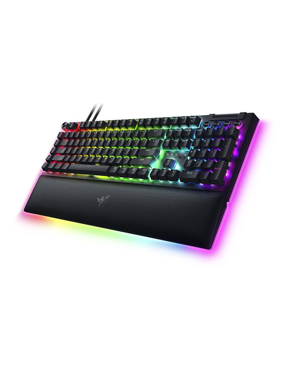 Teclado gamer conexión alámbrica Blackwidow V4 Pro 3
