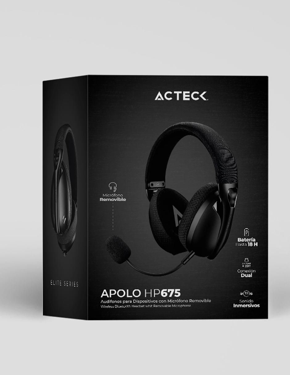 Audífonos Over-Ear Apolo Hp675 inalámbricos con cancelación de ruido 5