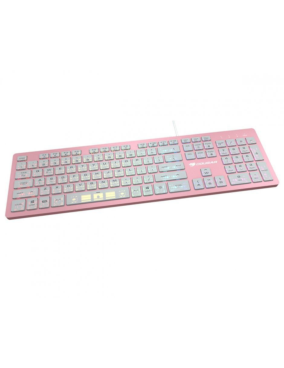 Teclado gamer conexión alámbrica 37VAPXNMX.0002 2