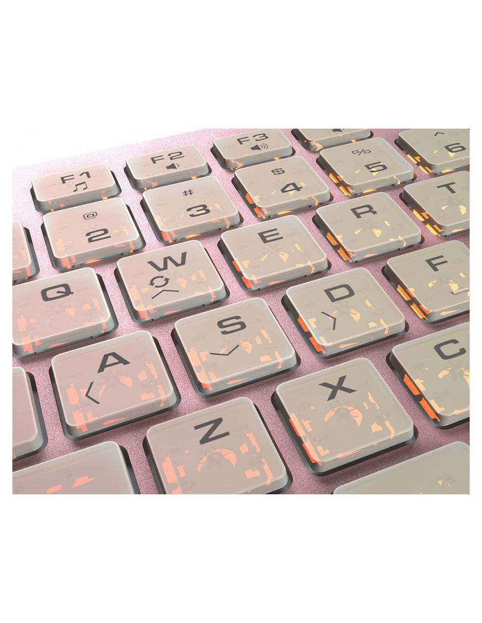 Teclado gamer conexión alámbrica 37VAPXNMX.0002 4