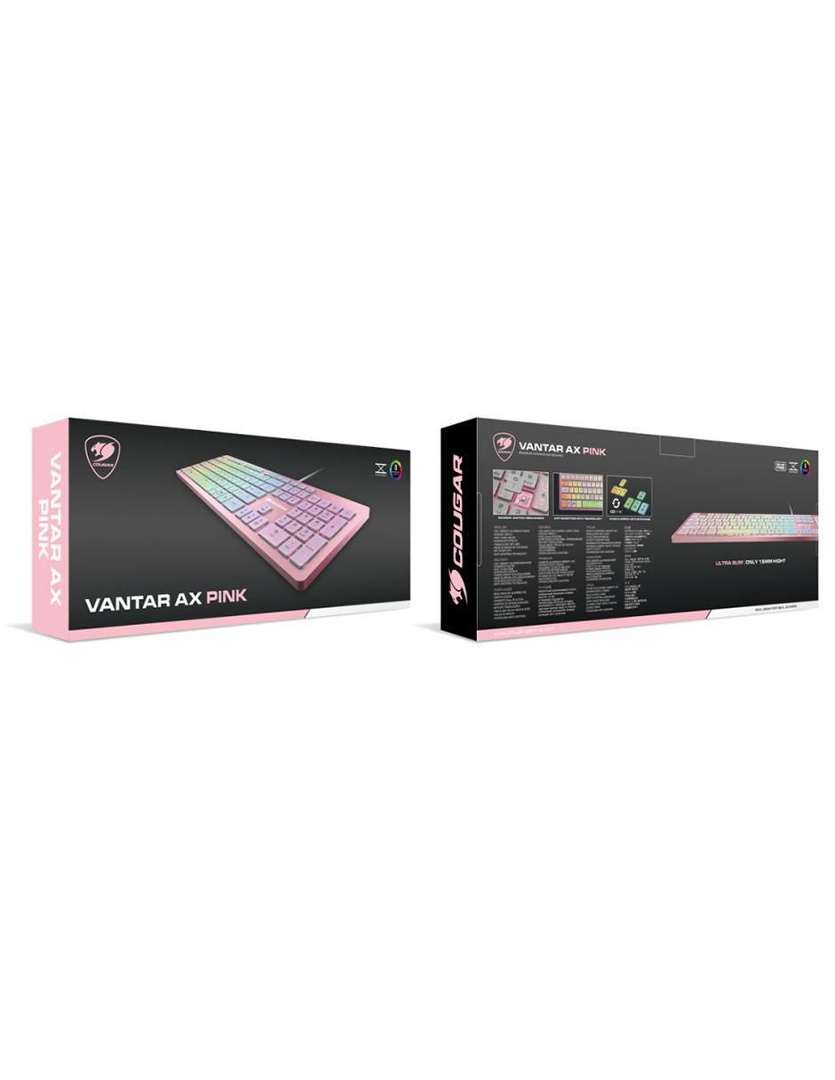 Teclado gamer conexión alámbrica 37VAPXNMX.0002 5