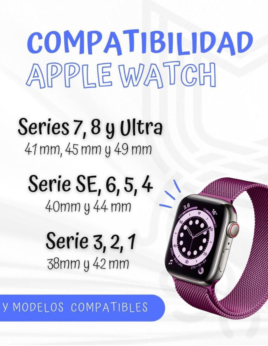 Correa para smartwatch Milanese 5