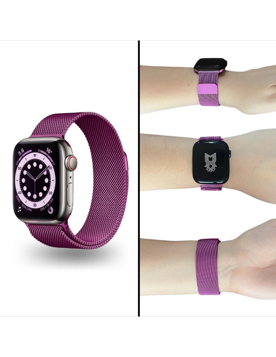 Correa para smartwatch Milanese 4