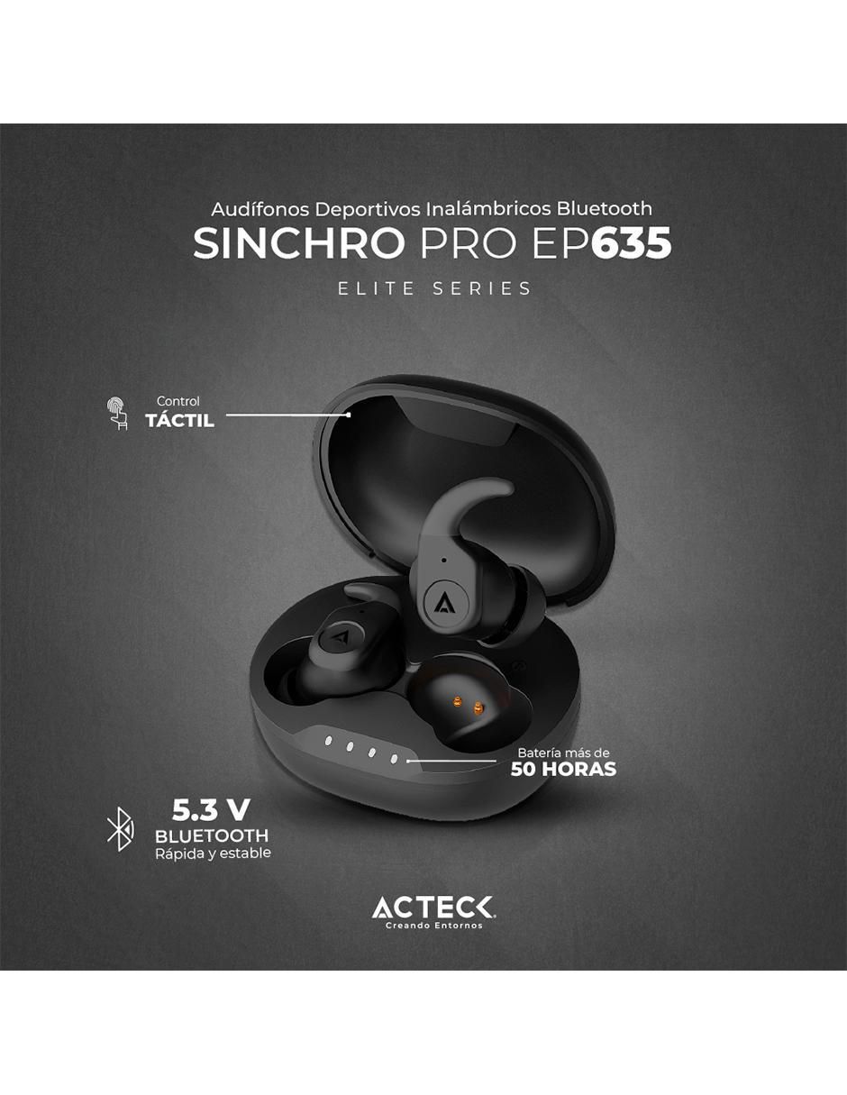 Audífonos In-Ear Sinchro Pro Ep635 inalámbricos con cancelación de ruido 2