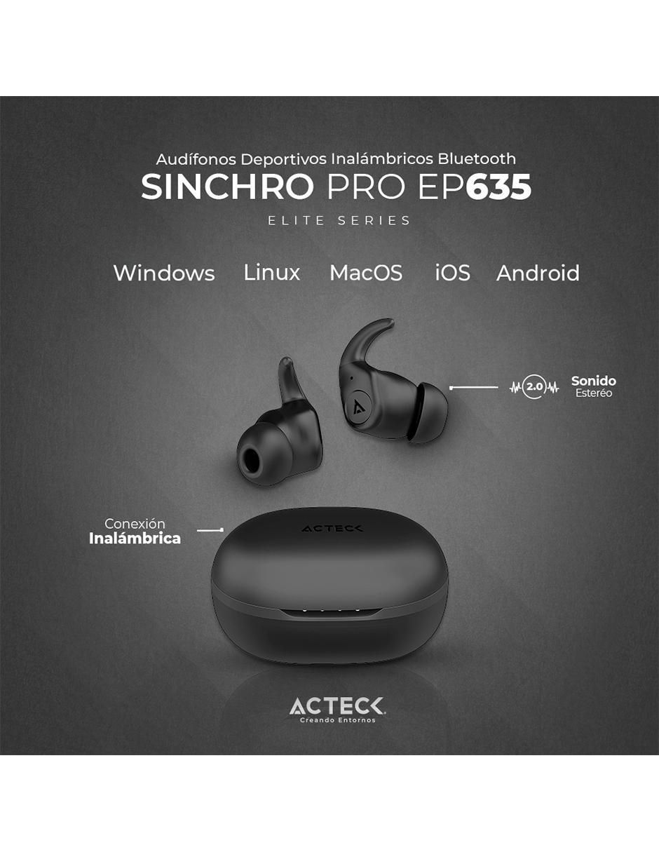 Audífonos In-Ear Sinchro Pro Ep635 inalámbricos con cancelación de ruido 3
