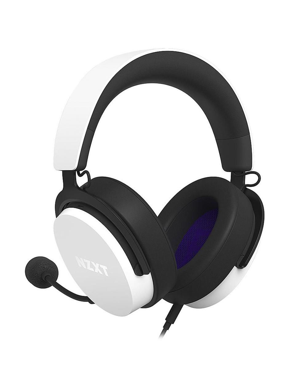 Audífonos de diadema Nzxt Gamer Relay Ap-Wcb40 inalámbricos con cancelación de ruido 4