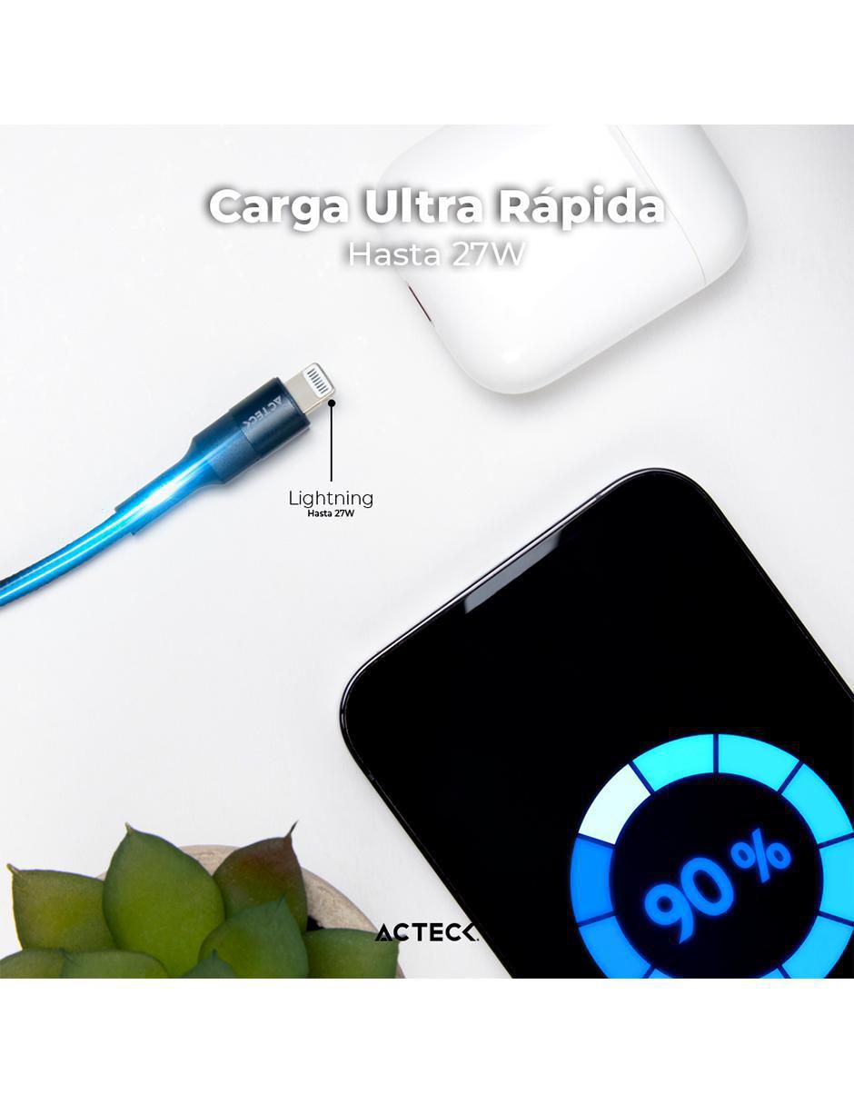 Cable lightning a tipo USB C de 1.8 m 3
