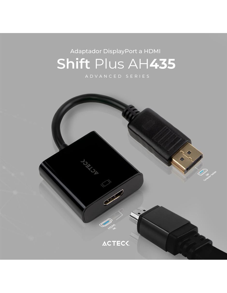 Adaptador de display port a HDMI Shift 2
