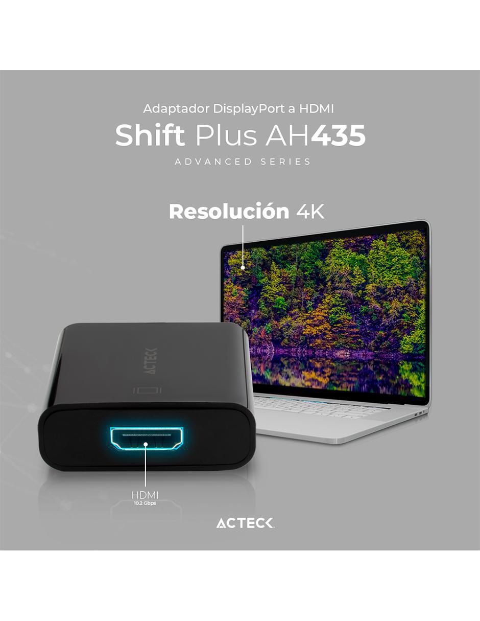 Adaptador de display port a HDMI Shift 3