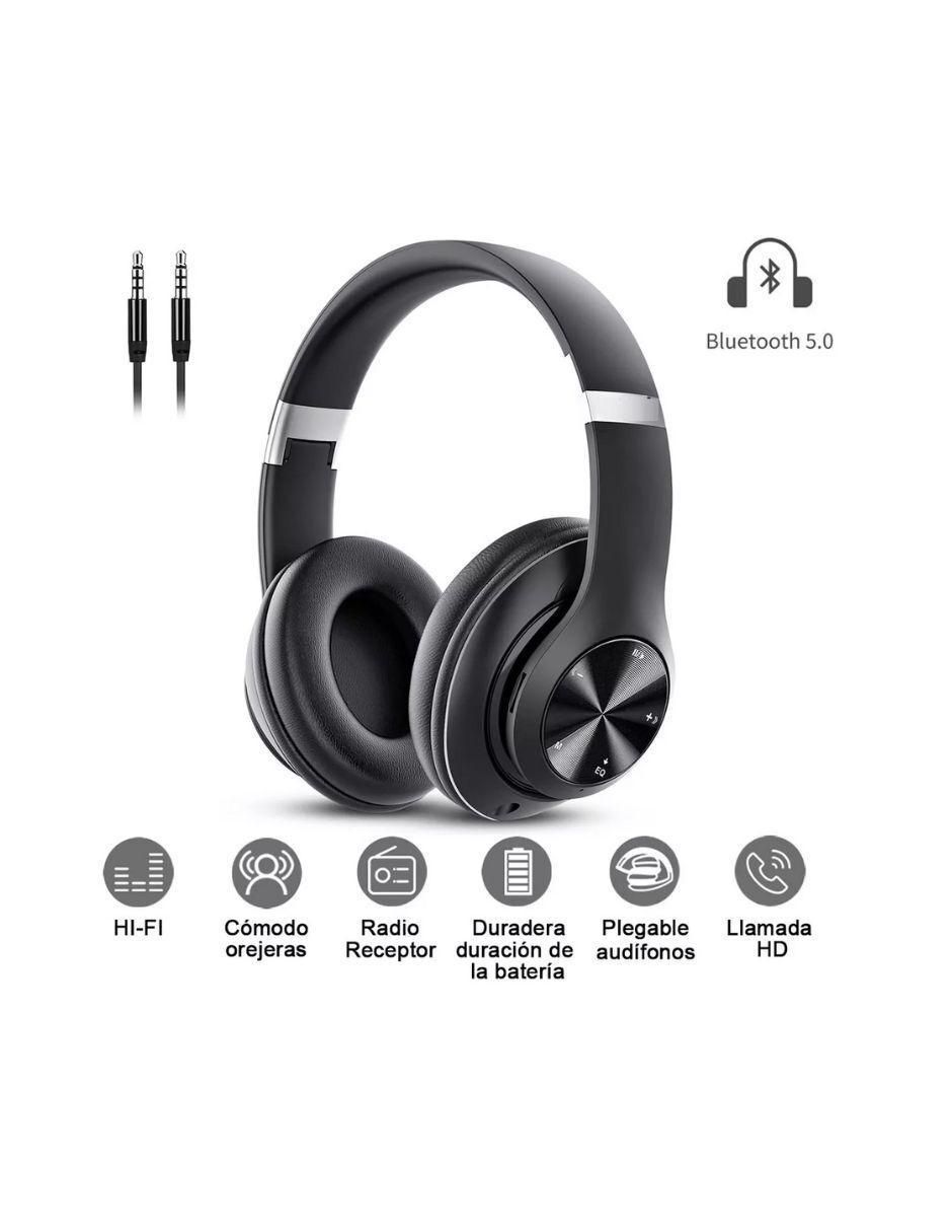Audífonos Over-Ear inalámbricos con cancelación de ruido 3