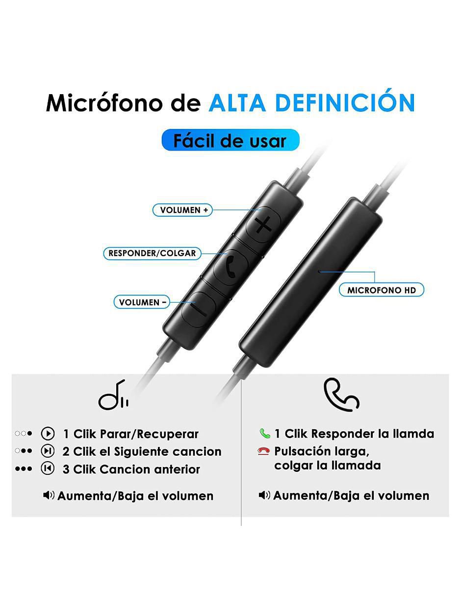 Audífonos In-Ear Aut111 alámbricos 2