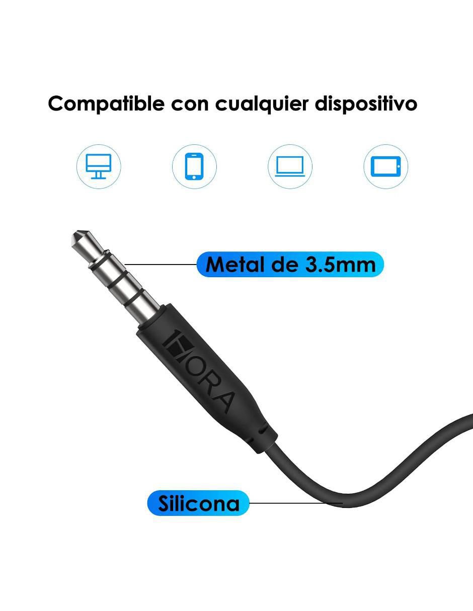 Audífonos In-Ear Aut111 alámbricos 3