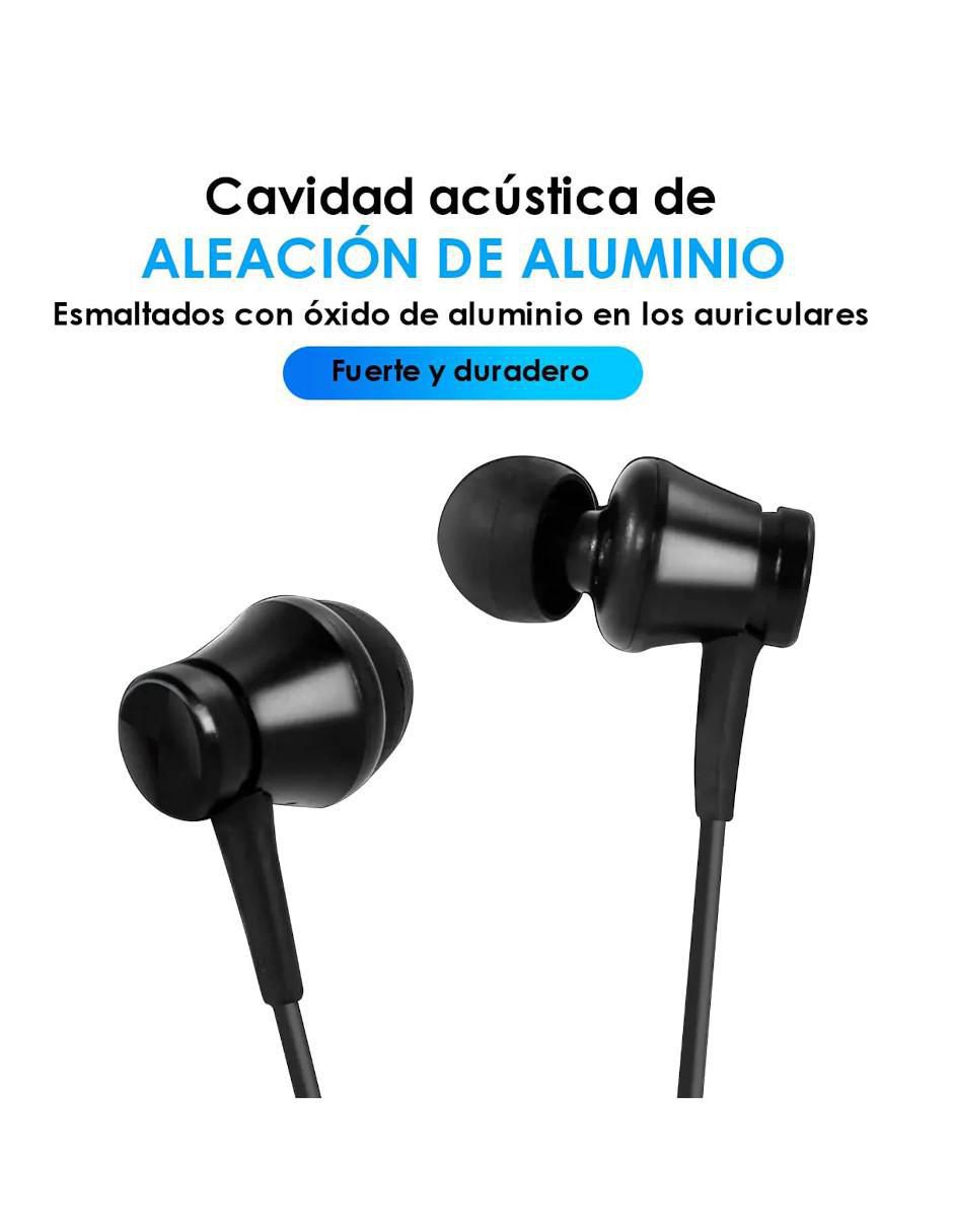 Audífonos In-Ear Aut111 alámbricos 5