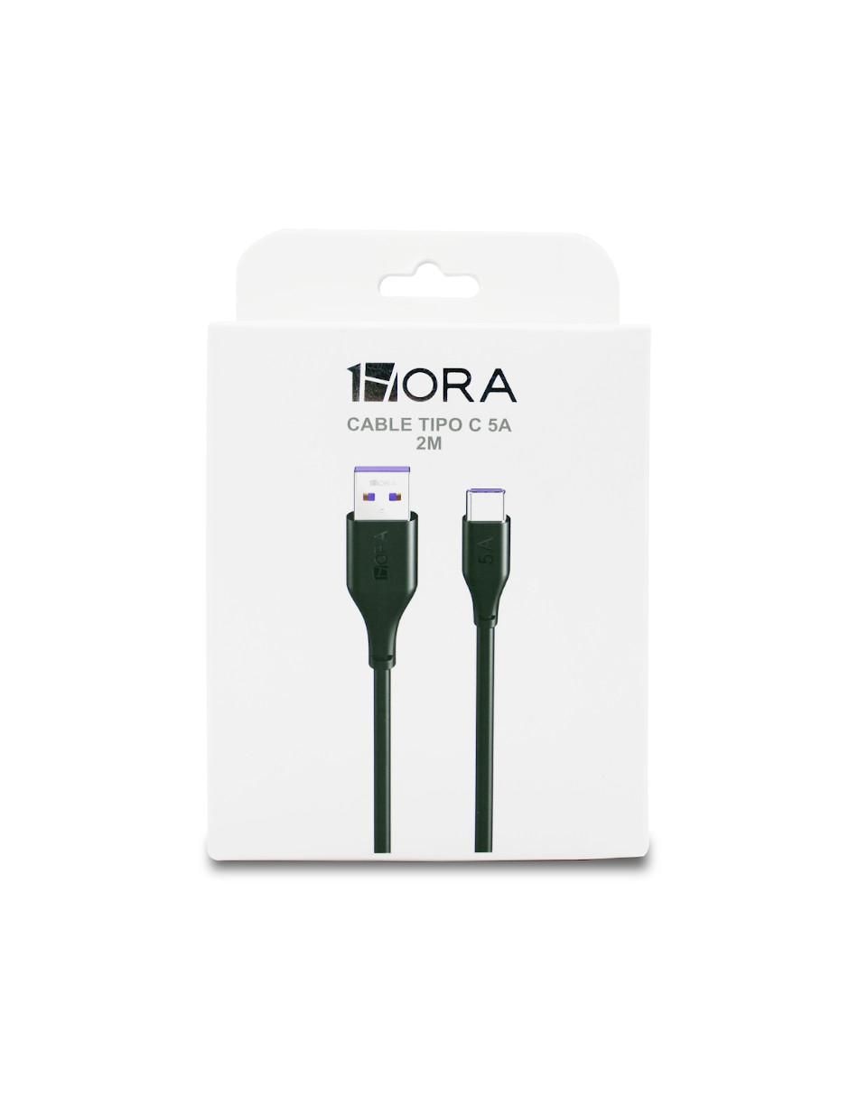 Cable USB C a tipo USB A de 2 m 2