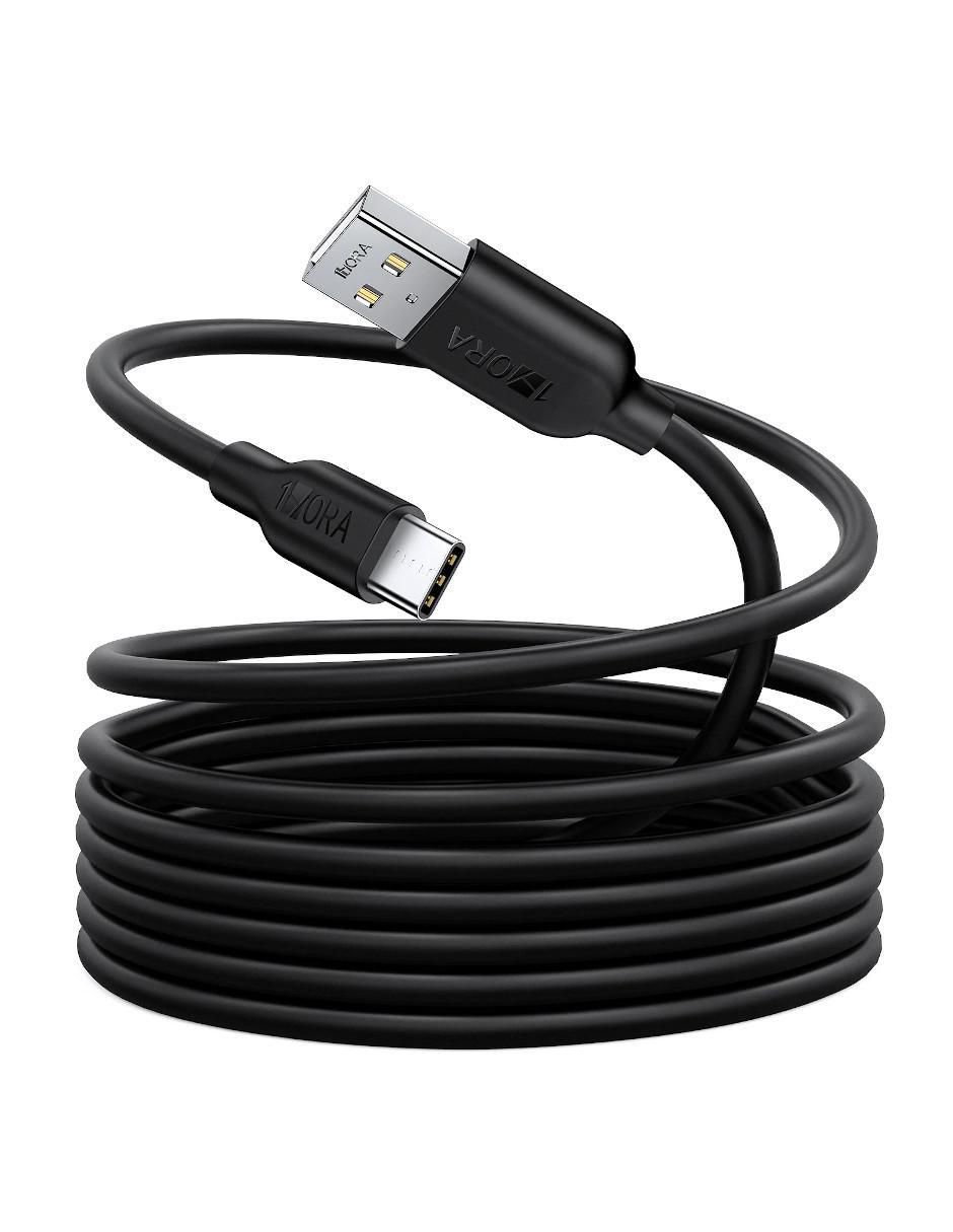 Cable USB C a tipo USB A de 2 m