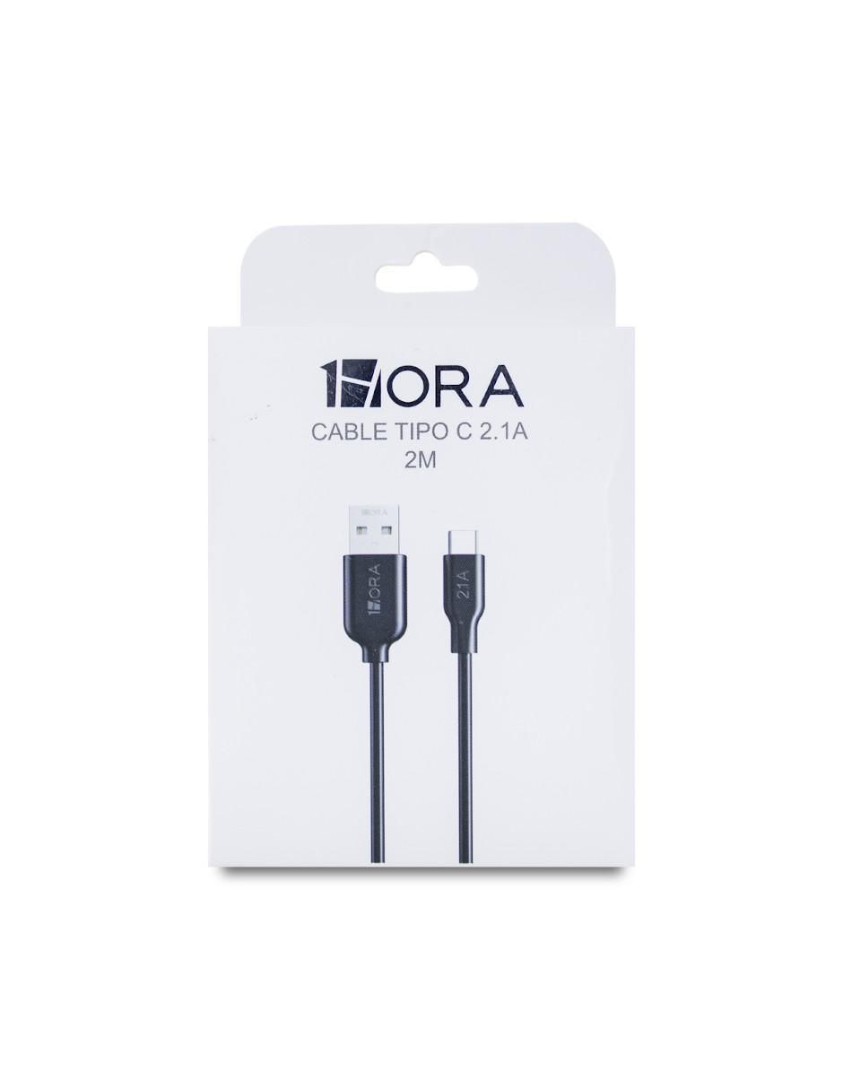 Cable USB C a tipo USB A de 2 m 2