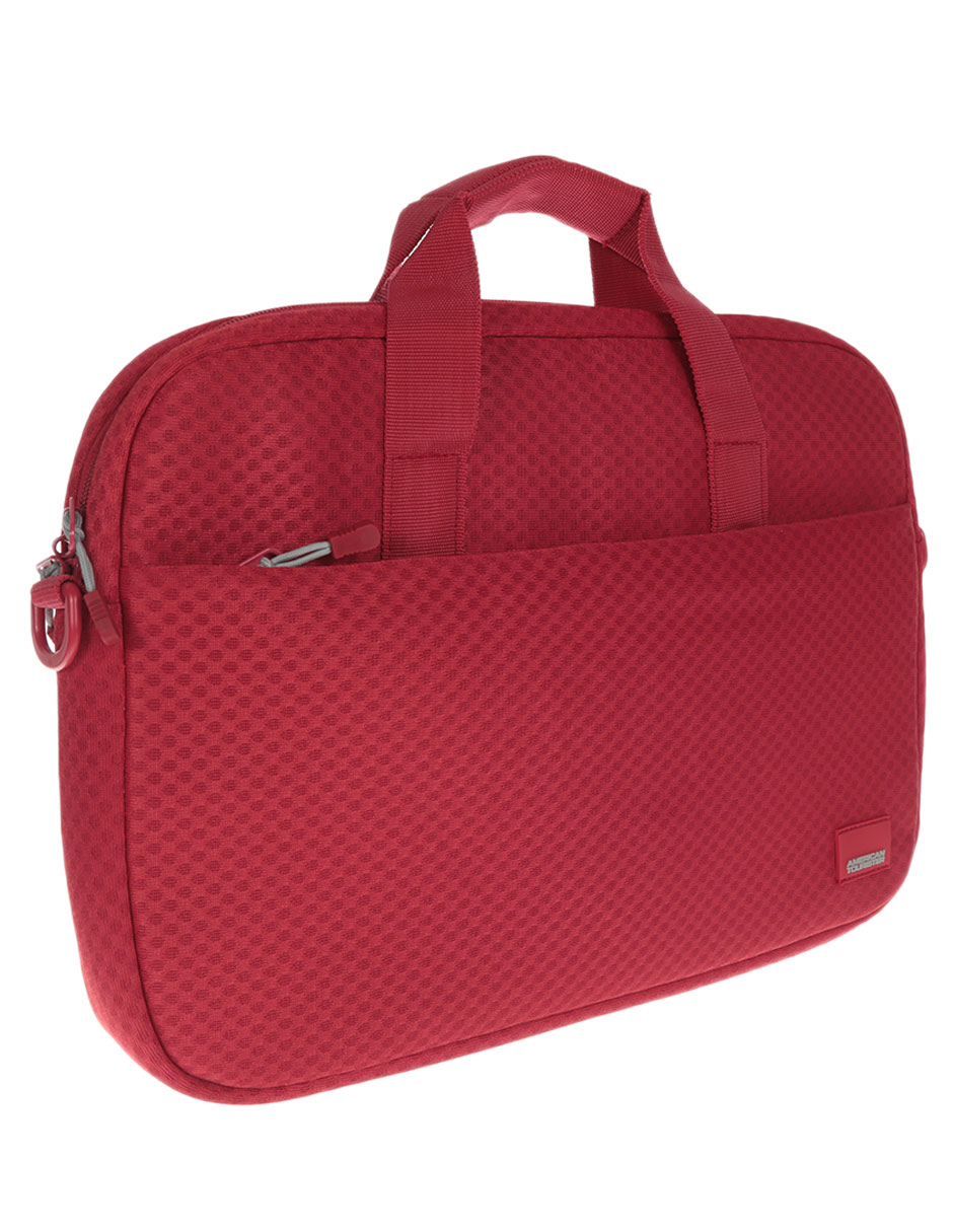 BOLSA PORTA LAPTOP AMERICAN TOUR, ROJOS