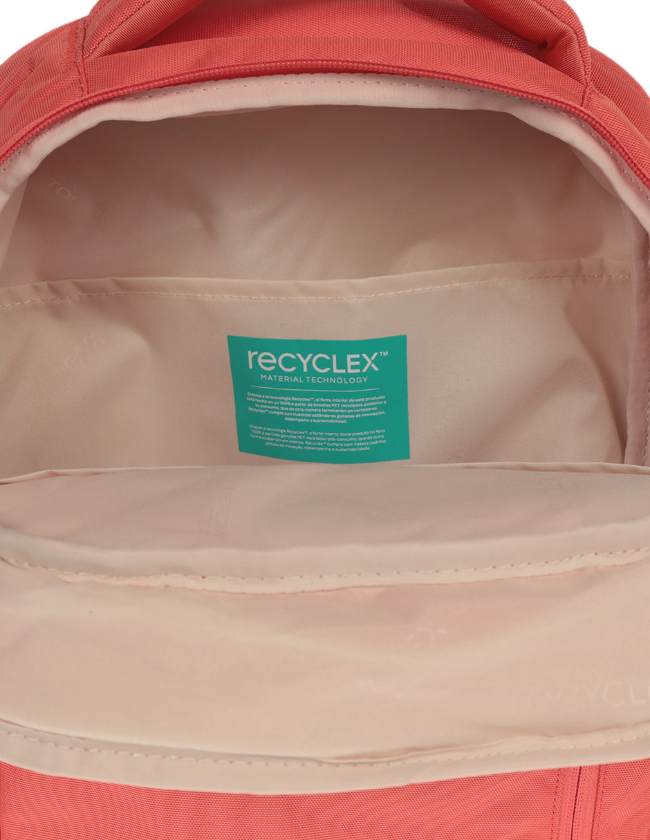 MOCHILA AMERICAN TOURISTER HIG, SALMÓN